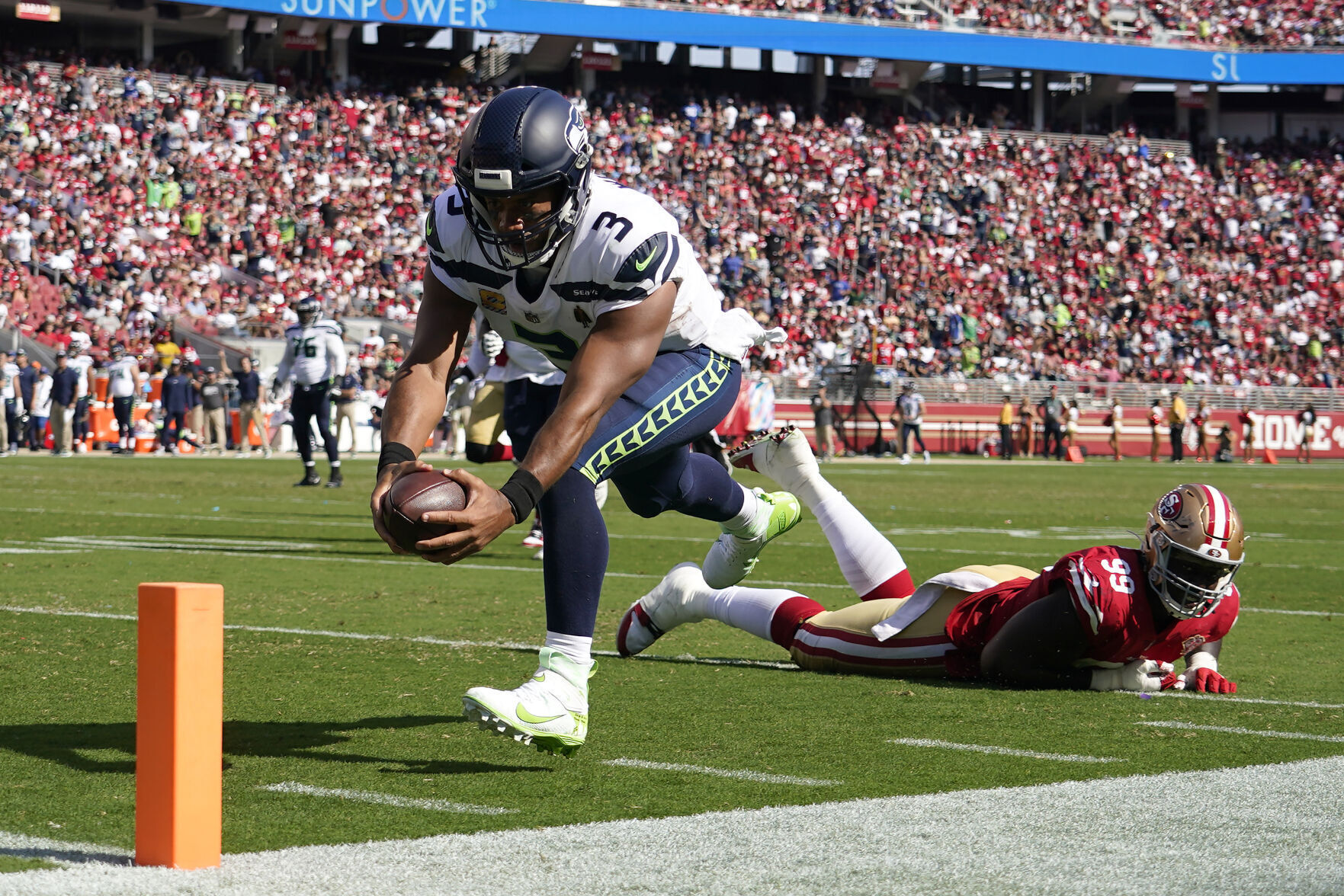 APTOPIX Seahawks 49ers Football